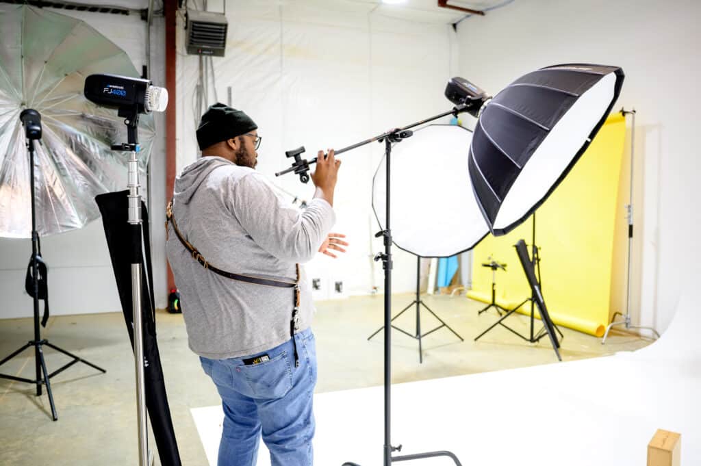 Rent A Photography Studio - Near Raleigh NC